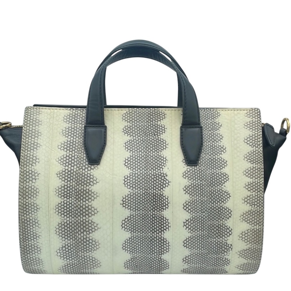 NWT Alexander Wang Black & Cream Handbag